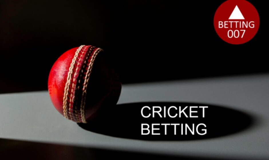 Cricket betting odds