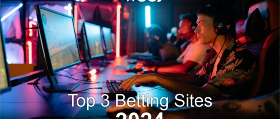 Top 3 online betting Sites