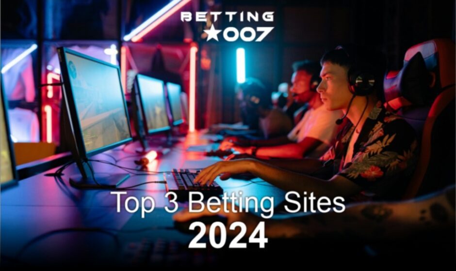 Top 3 online betting Sites