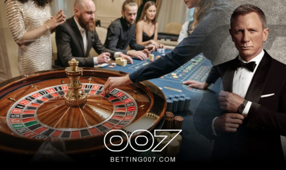 James Bond Betting Strategy