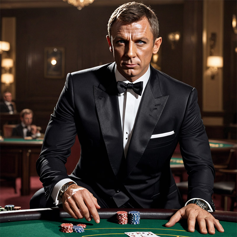James Bond Betting Strategy